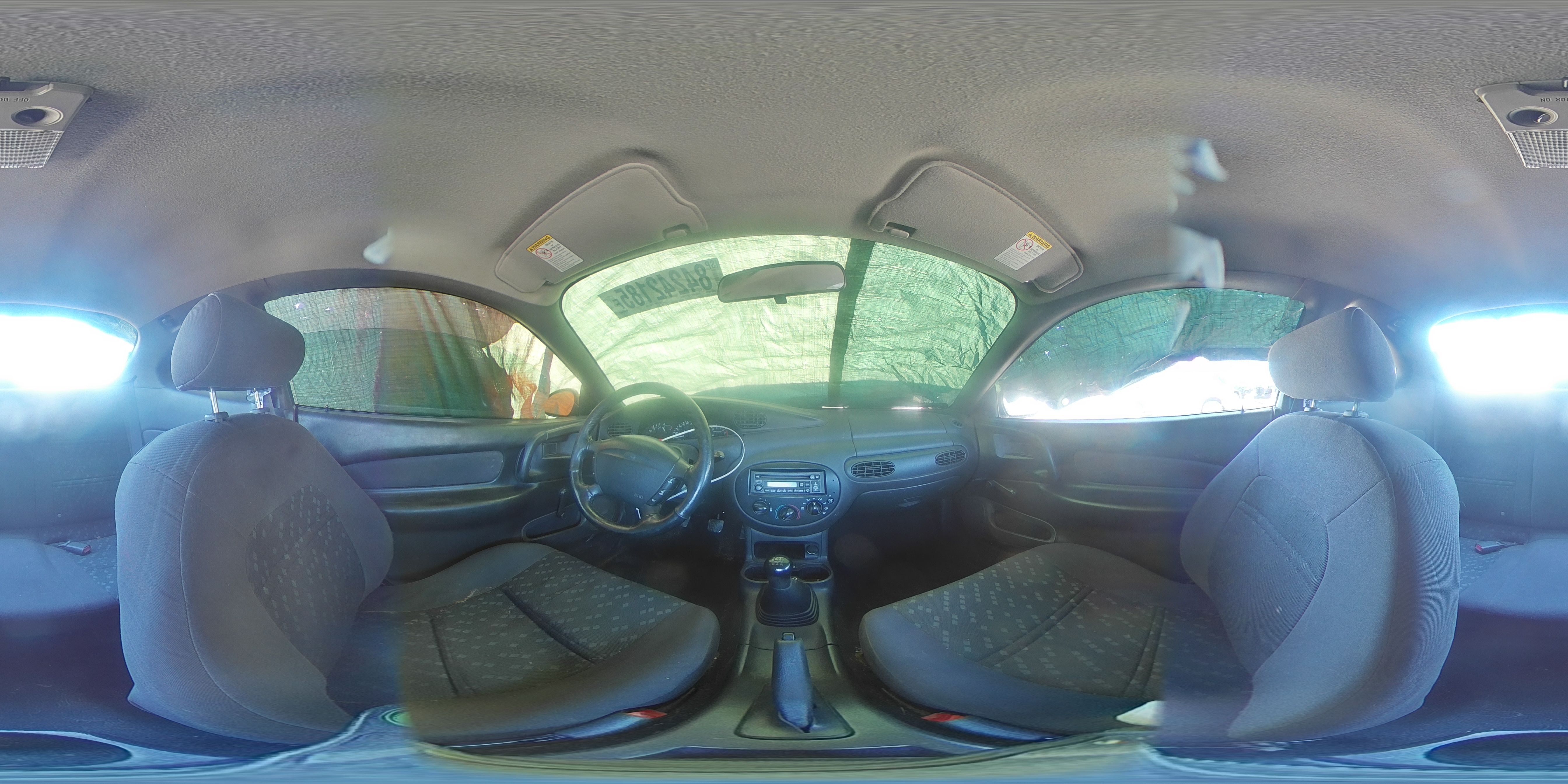 2003 Ford Escort Zx2 VIN: 3FAFP113X3R165021 Lot: 84242185