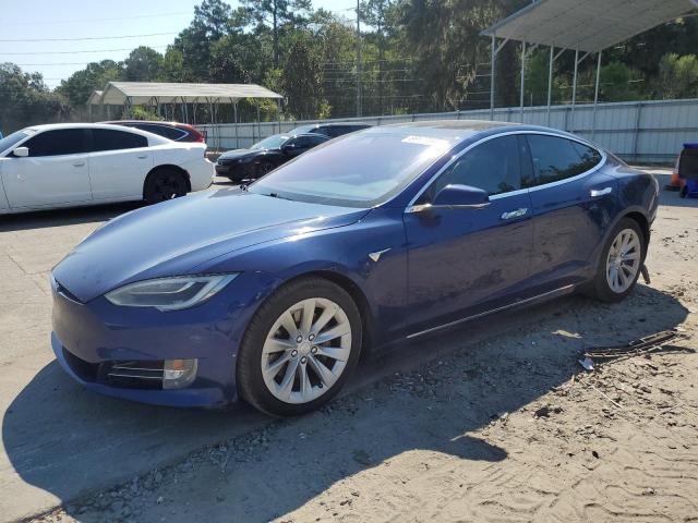  TESLA MODEL S 2017 Blue