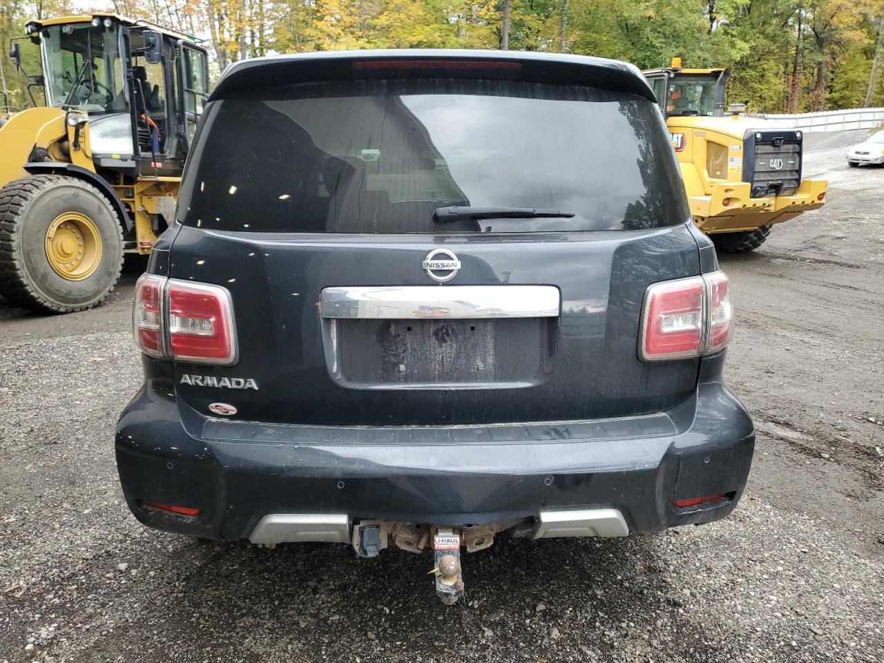 2018 Nissan Armada Sv VIN: JN8AY2NC9J9555235 Lot: 81365105