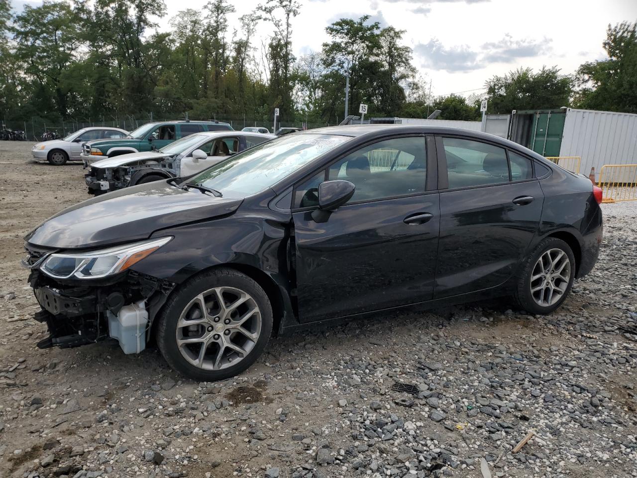 CHEVROLET CRUZE 2018. Lot# 71503115. VIN 1G1BC5SM4J7154578. Photo 1