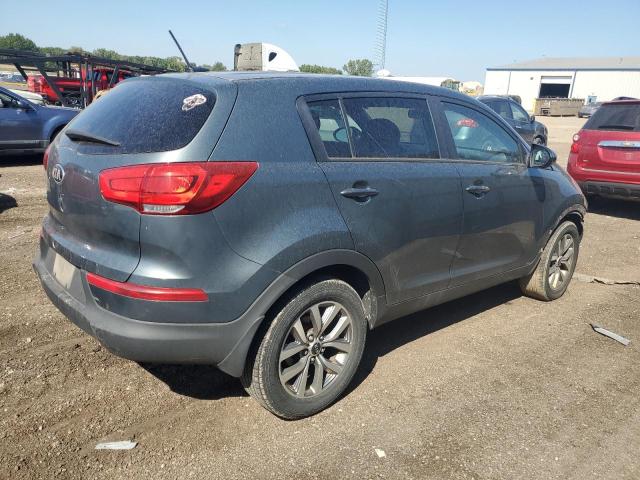  KIA SPORTAGE 2015 Granatowy