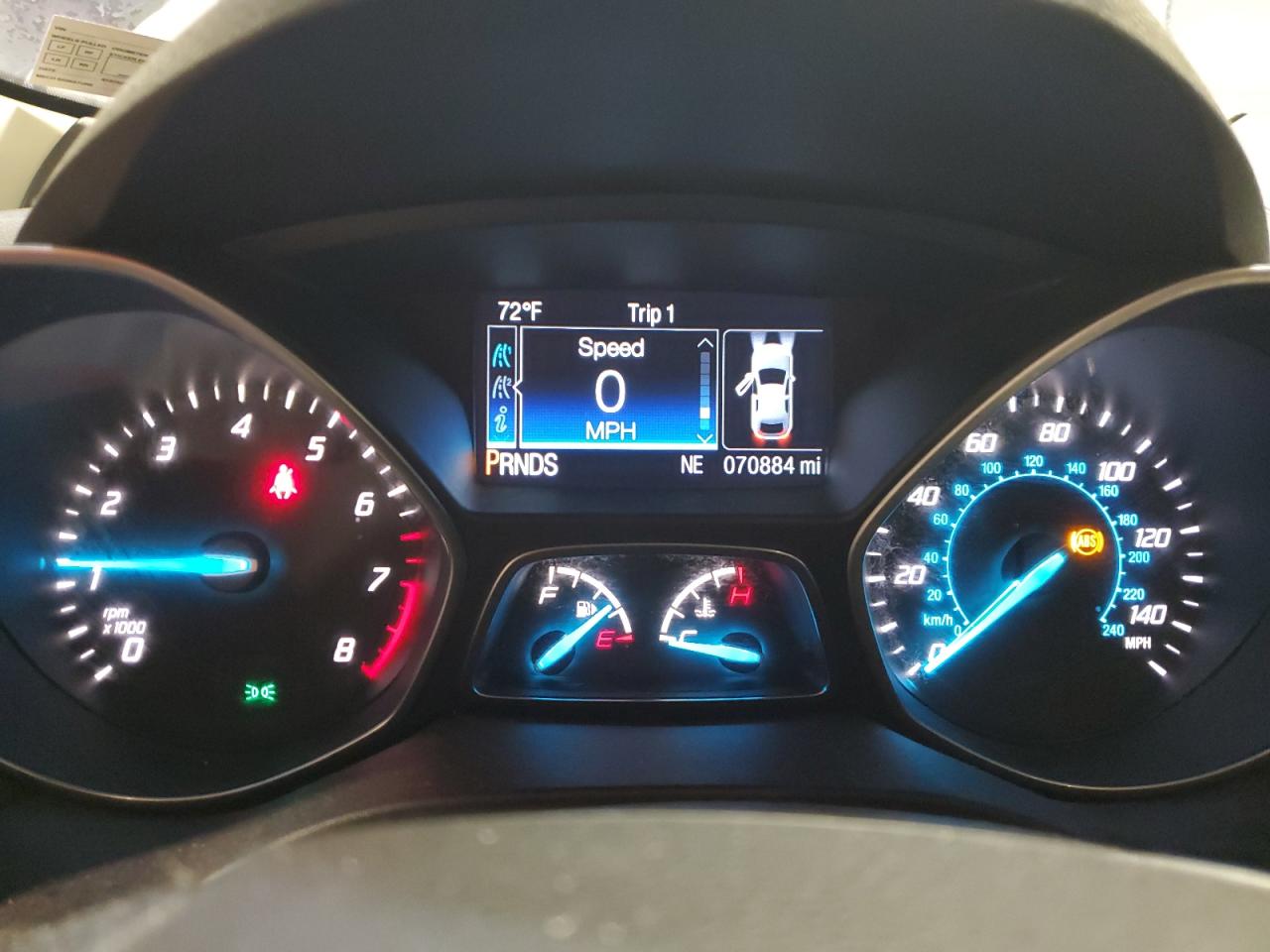 2016 Ford Escape Se VIN: 1FMCU9G9XGUA22483 Lot: 82103635