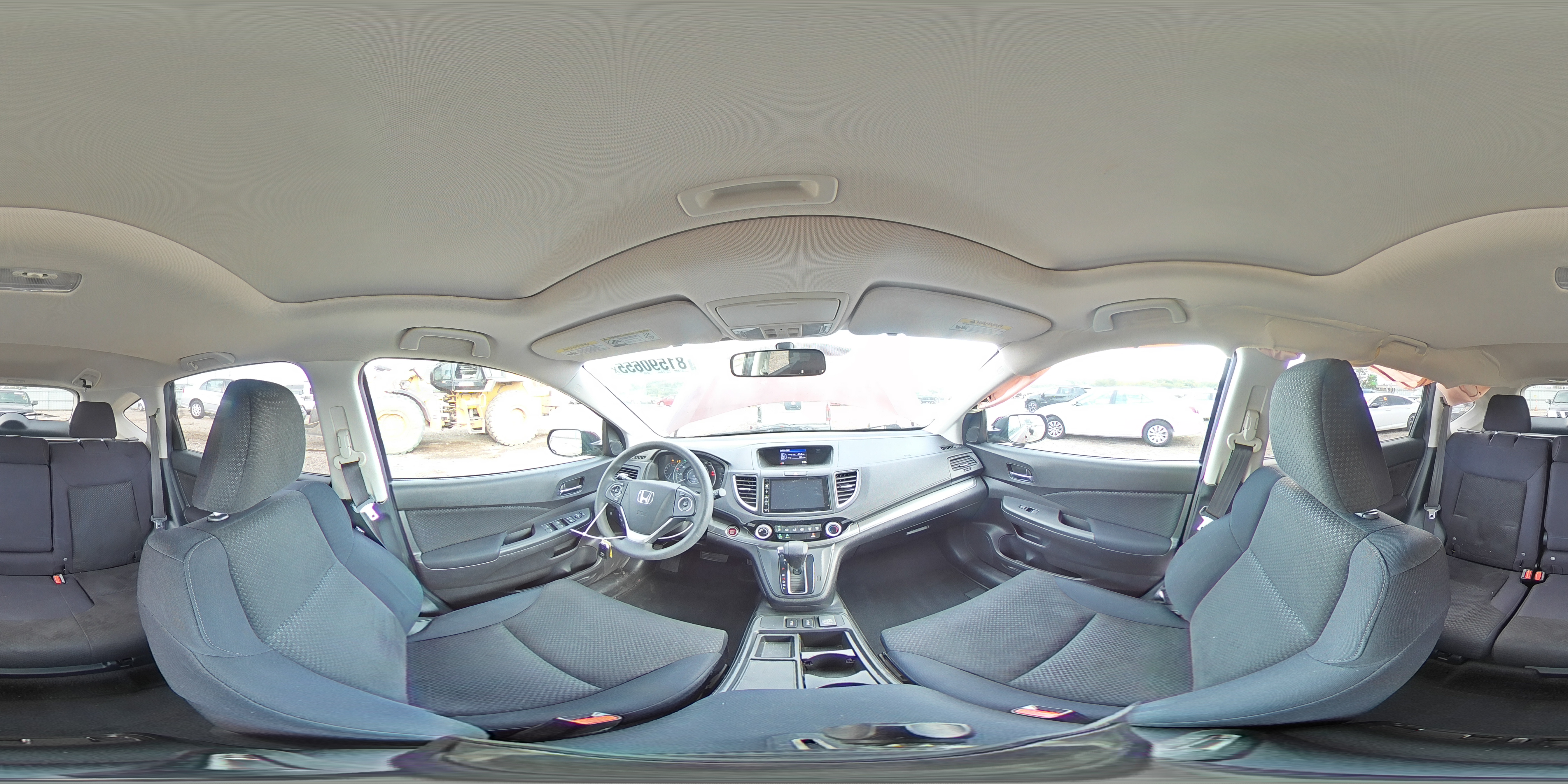 2015 Honda Cr-V Ex VIN: 5J6RM4H59FL042929 Lot: 81590655