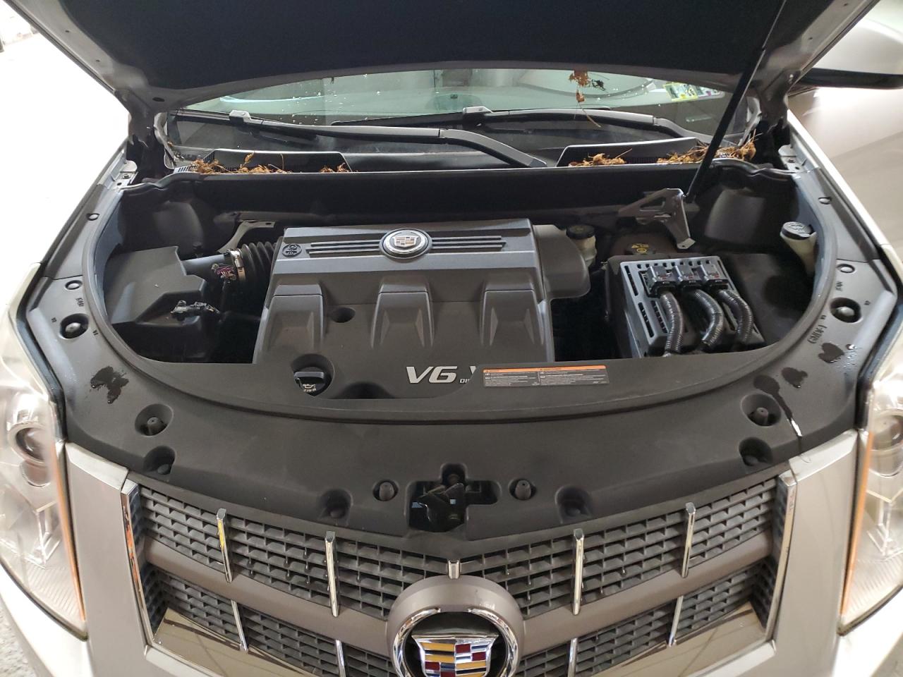 2011 Cadillac Srx Luxury Collection VIN: 3GYFNDEY1BS678540 Lot: 81570175