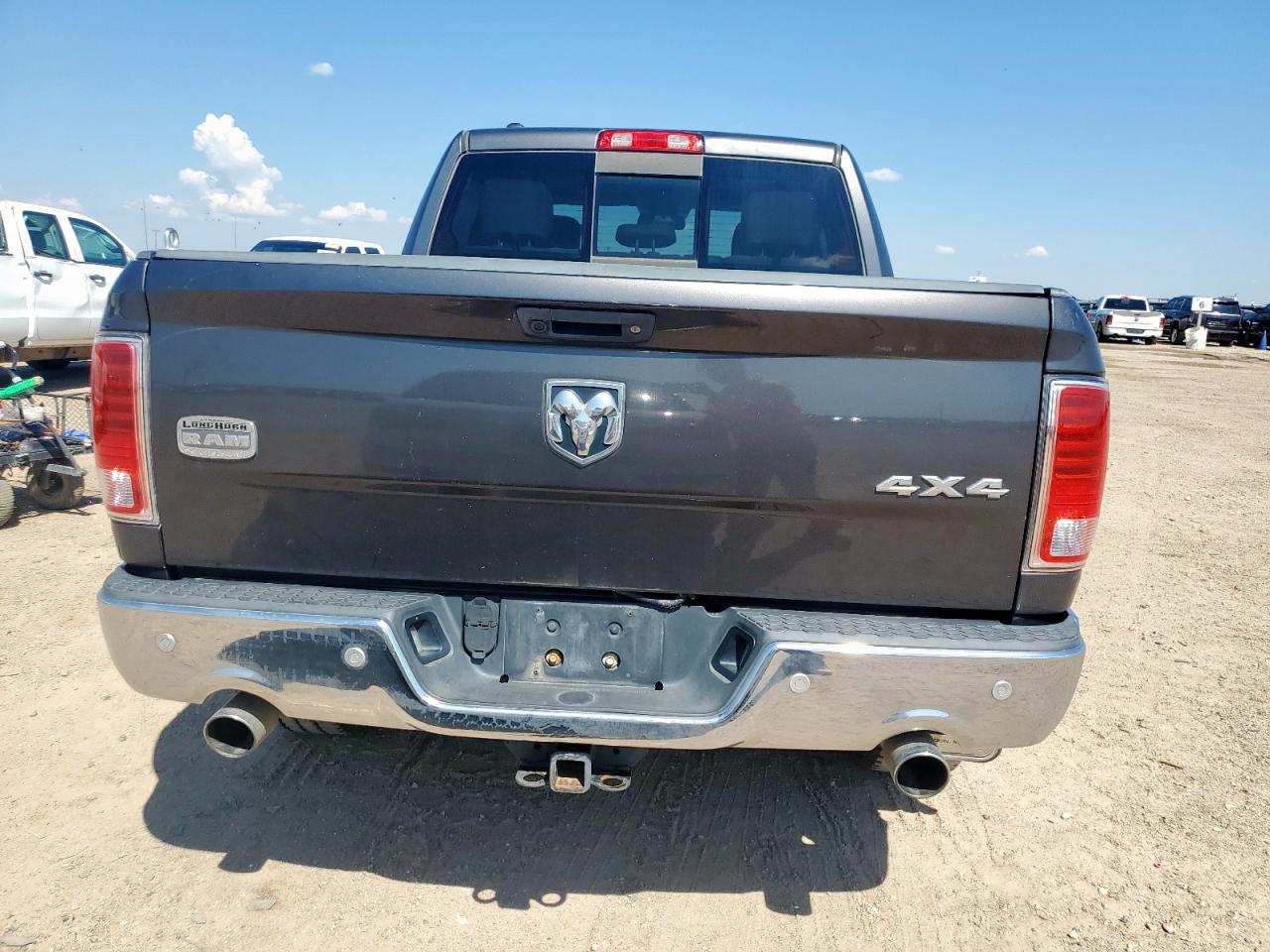 2016 Ram 1500 Longhorn VIN: 1C6RR7PM7GS256544 Lot: 80695915