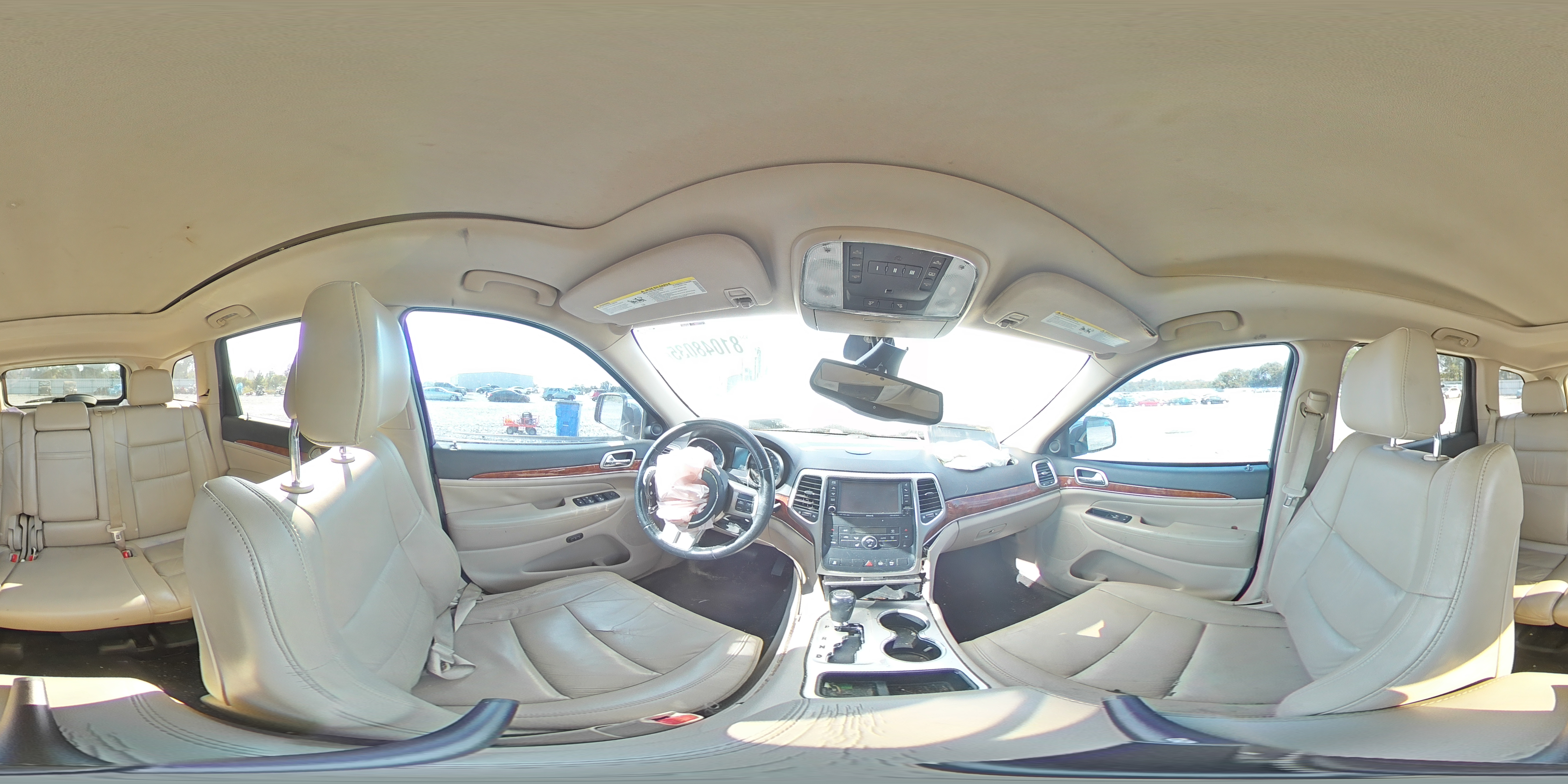 2011 Jeep Grand Cherokee Limited VIN: 1J4RS5GG5BC659138 Lot: 85352835