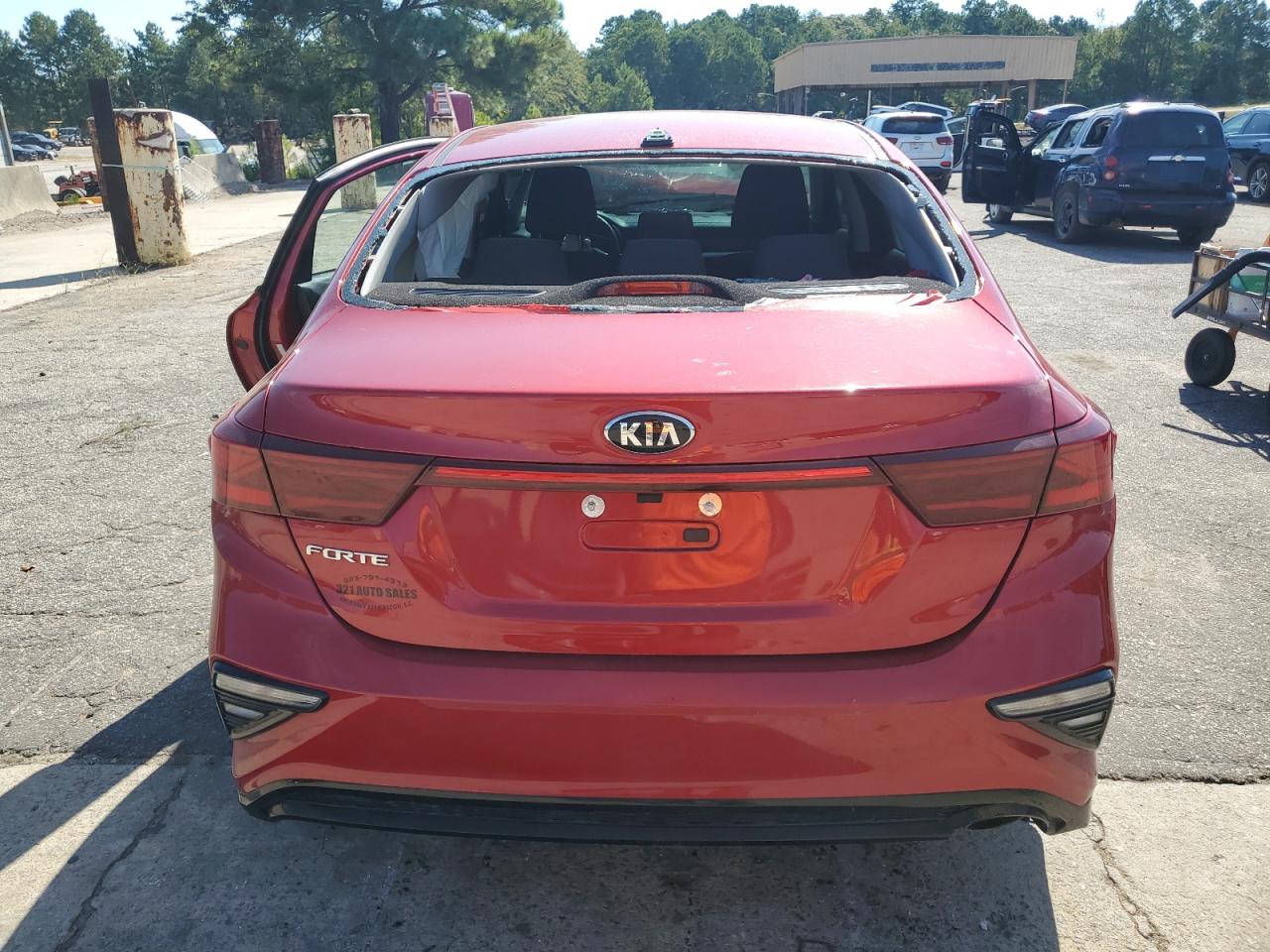 2020 Kia Forte Fe VIN: 3KPF24AD7LE225945 Lot: 71217225