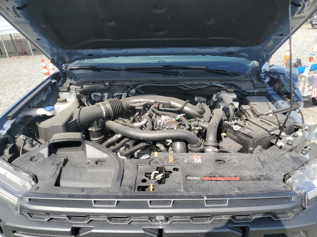 2024 Ford Ranger Raptor VIN: 1FTER4LR9RLE30845 Lot: 83984895