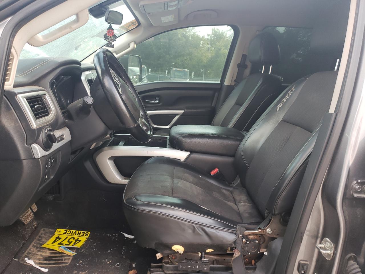 2017 Nissan Titan Xd Sl VIN: 1N6BA1F4XHN554891 Lot: 80861995
