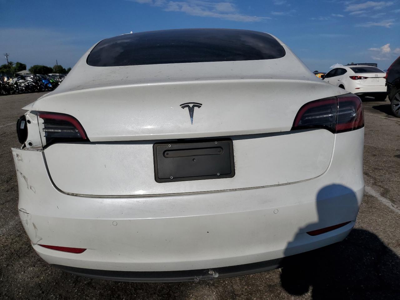 2021 Tesla Model 3 VIN: 5YJ3E1EA8MF066681 Lot: 80385505