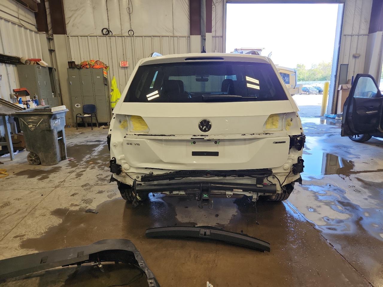 2023 Volkswagen Atlas Se VIN: 1V2HR2CAXPC524787 Lot: 70994955