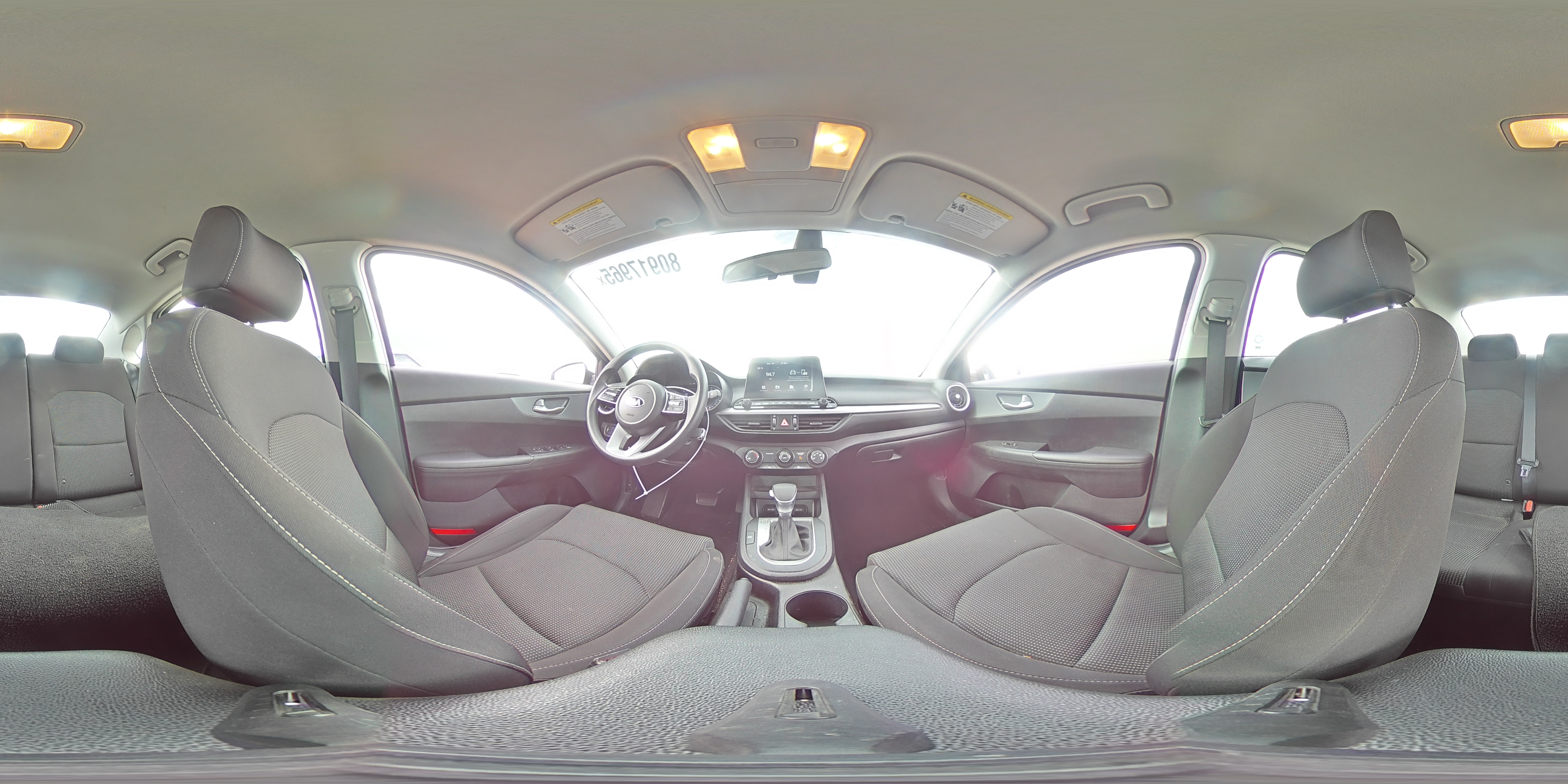 2020 Kia Forte Fe VIN: 3KPF24AD5LE201577 Lot: 80917965