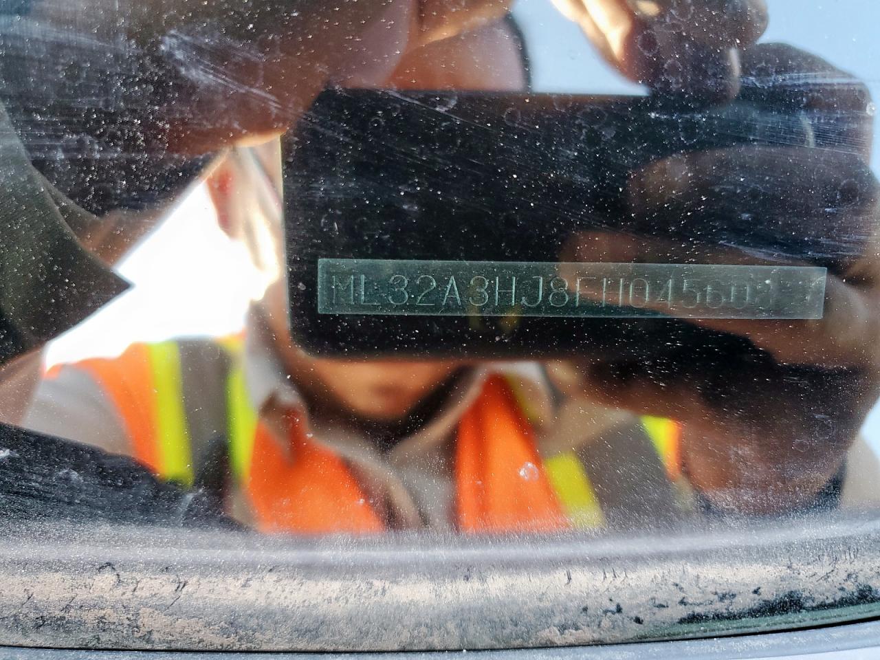 2015 Mitsubishi Mirage De VIN: ML32A3HJ8FH045608 Lot: 81885105