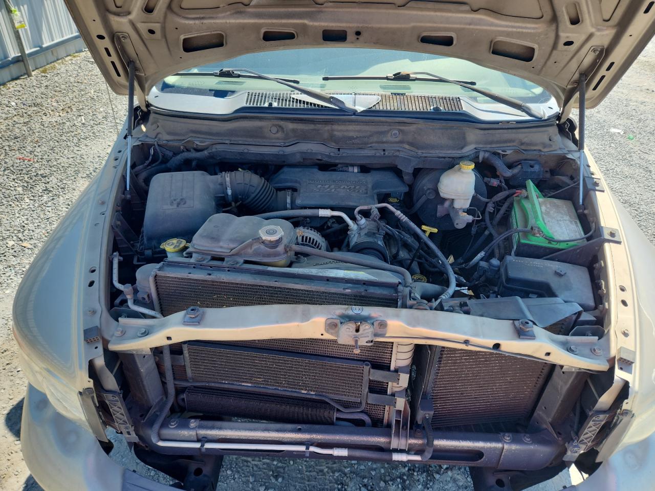 2003 Dodge Ram 1500 St VIN: 1D7HA18D23S364108 Lot: 71767845