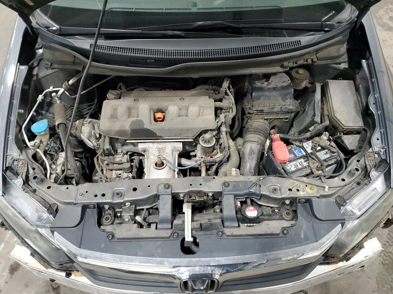 2012 Honda Civic Lx VIN: 19XFB2F5XCE106339 Lot: 81290015