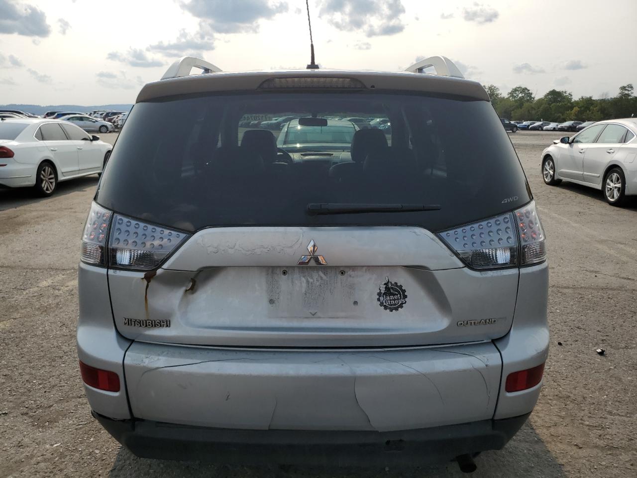 2008 Mitsubishi Outlander Se VIN: JA4LT31W58Z014566 Lot: 90262555