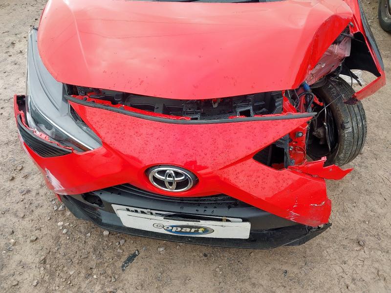 2021 TOYOTA AYGO X-PLAY TSS VVT-I CVT 