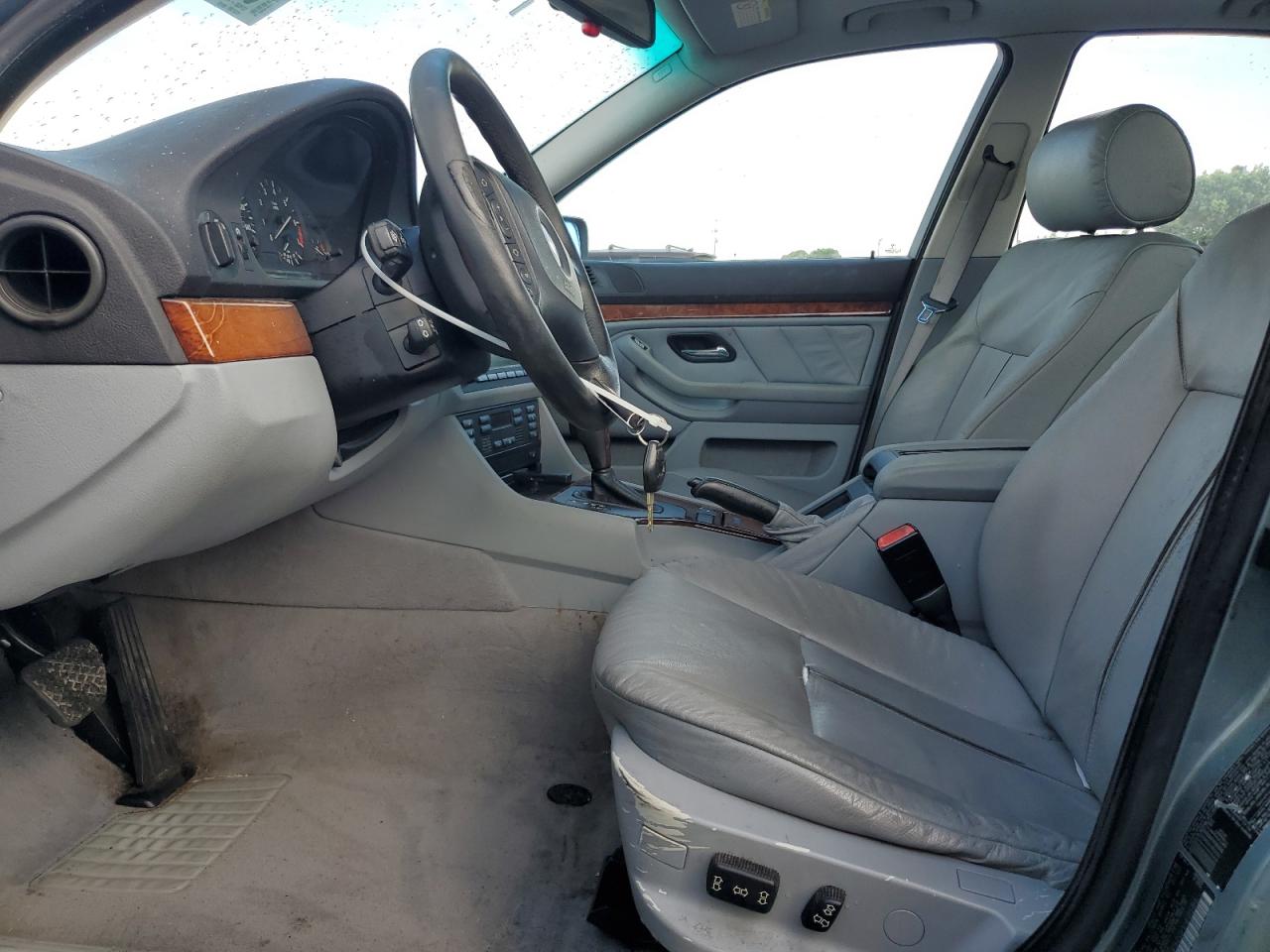 2002 BMW 525 I Automatic VIN: WBADT43452GY40586 Lot: 81271545