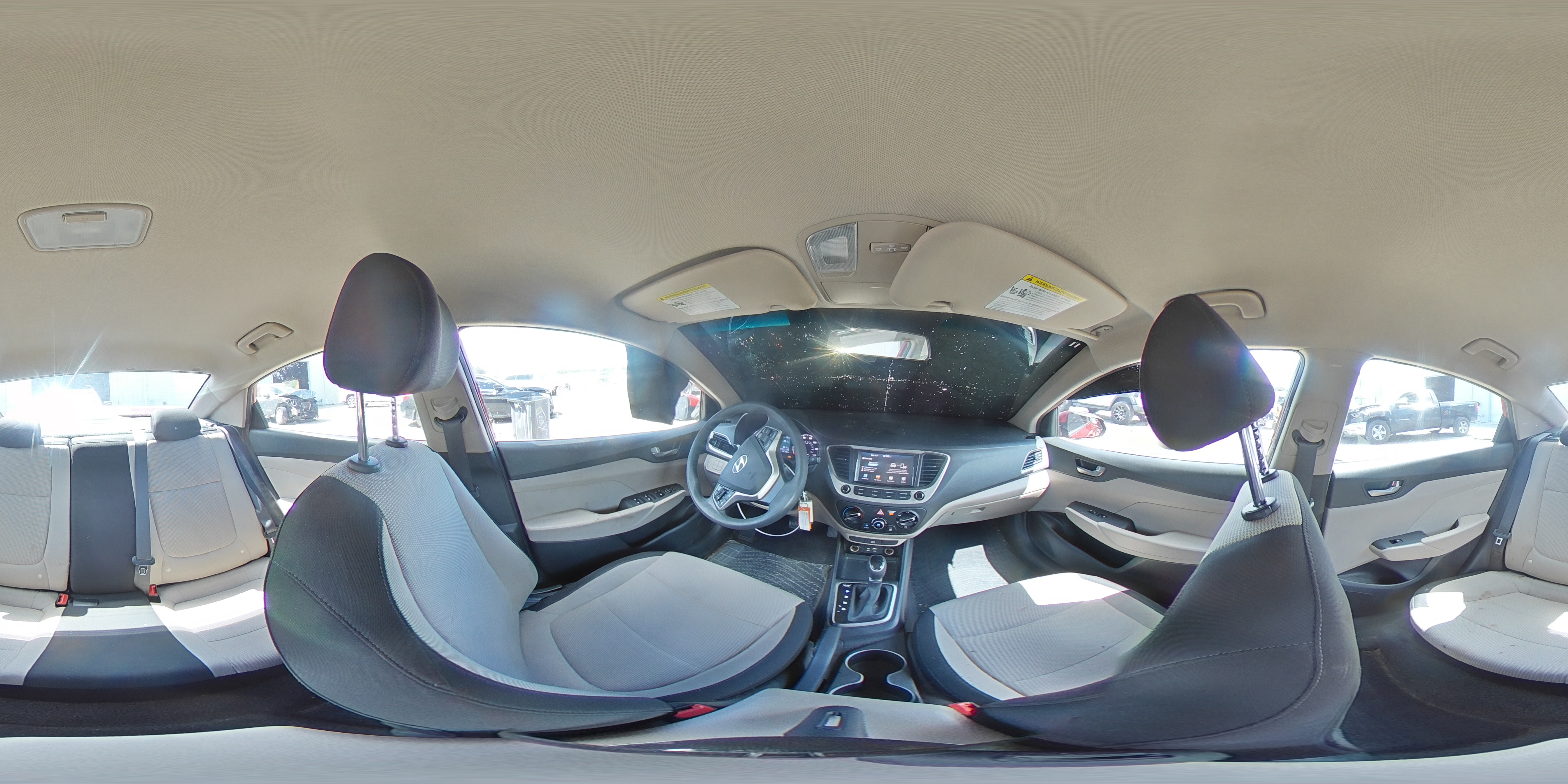 2019 Hyundai Accent Se VIN: 3KPC24A3XKE061633 Lot: 82038635