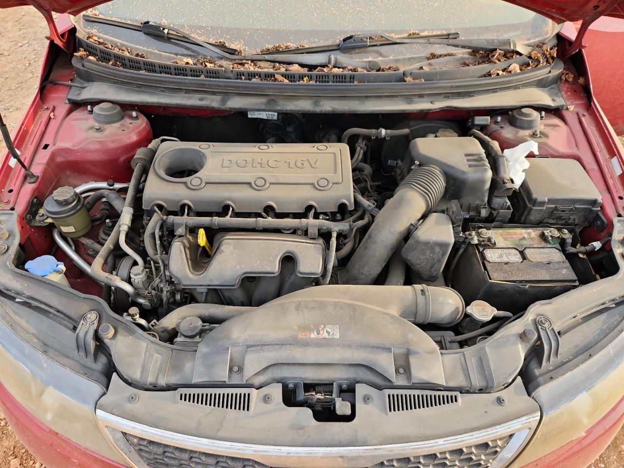 2013 Kia Forte Sx VIN: KNAFW4A33D5739135 Lot: 81686765