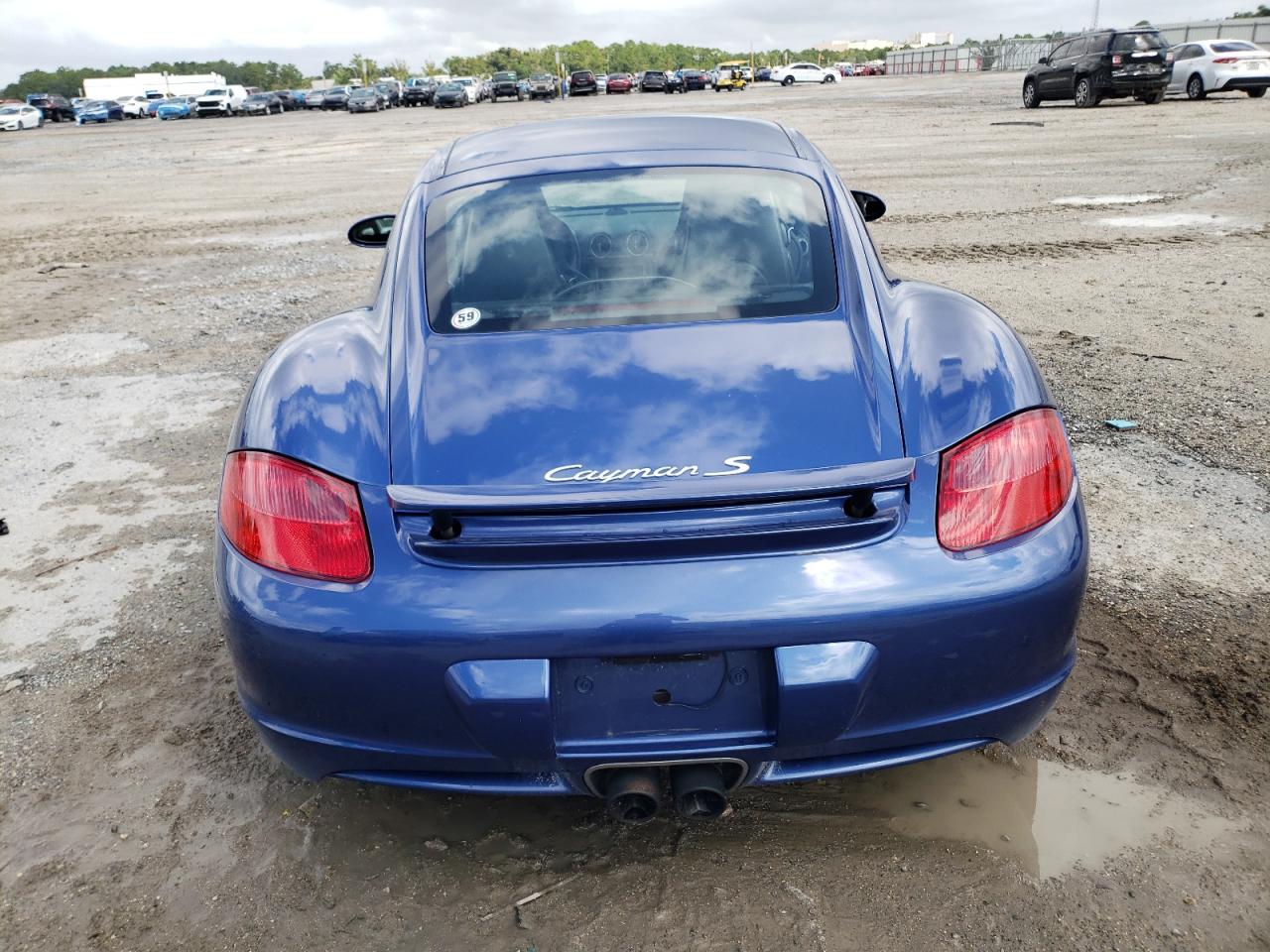 2006 Porsche Cayman S VIN: WP0AB29896U784747 Lot: 69412065