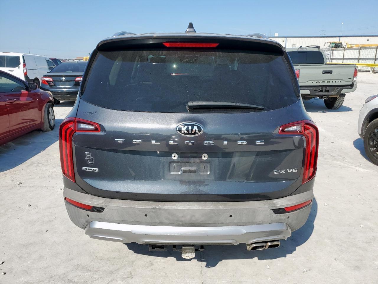 2020 Kia Telluride Ex VIN: 5XYP3DHC7LG086224 Lot: 80512755