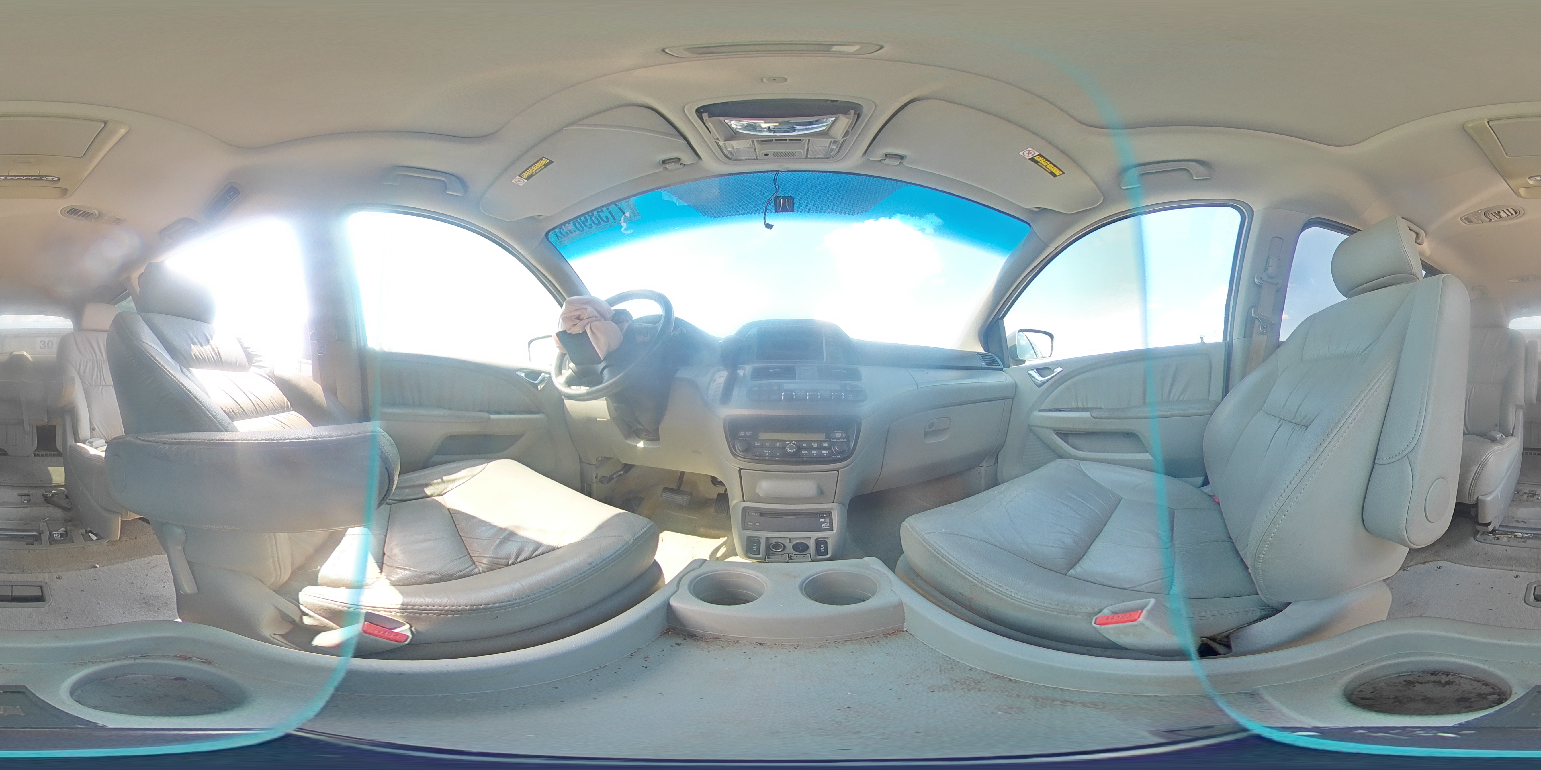 2010 Honda Odyssey Exl VIN: 5FNRL3H70AB004277 Lot: 71589695