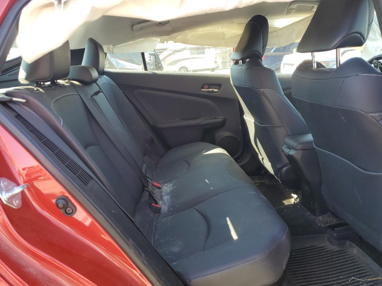 2022 Toyota Prius Prime Le VIN: JTDKAMFP3N3213385 Lot: 81525625