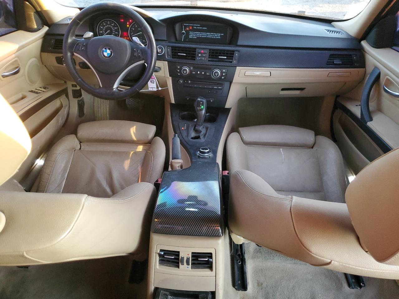 2009 BMW 335 I VIN: WBAPM77509NL86817 Lot: 80526885
