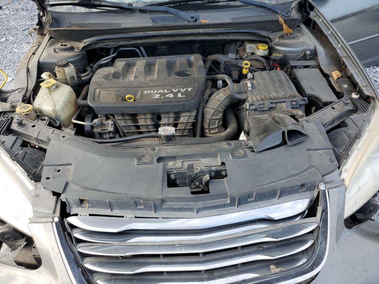 2012 Chrysler 200 Lx VIN: 1C3CCBAB7CN201745 Lot: 72068095