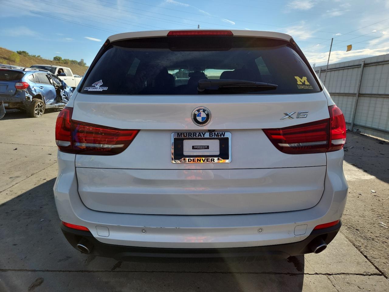 2015 BMW X5 xDrive35D VIN: 5UXKS4C50F0N11636 Lot: 84281955