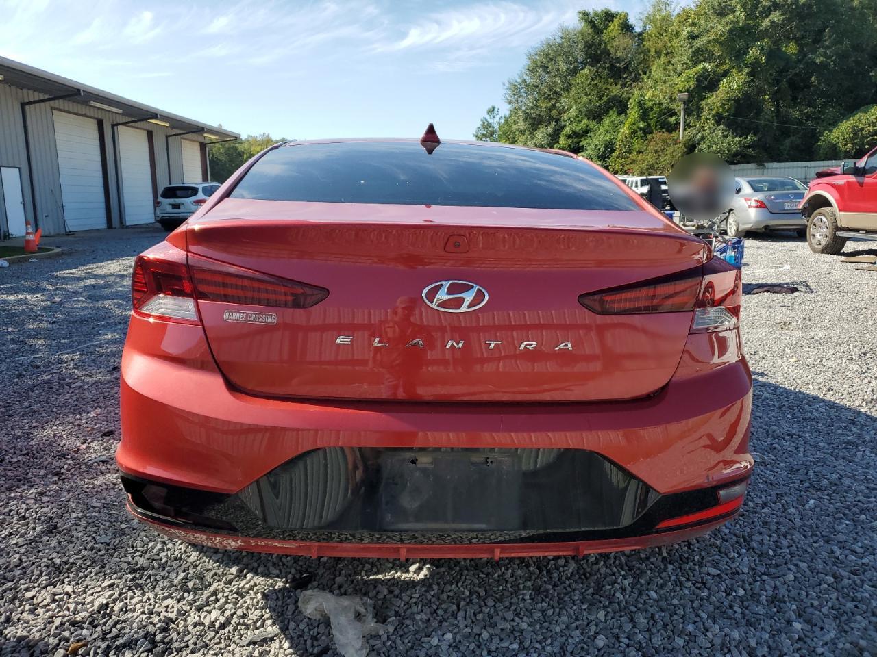 2019 Hyundai Elantra Sel VIN: 5NPD84LFXKH405452 Lot: 71834655
