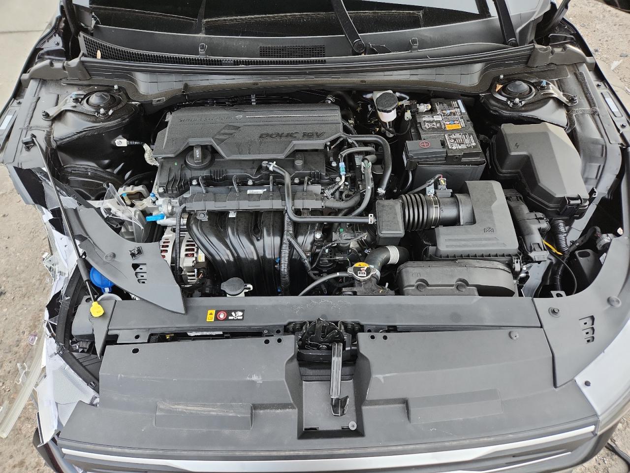 2025 Kia K4 Lx VIN: 3KPFT4DE0SE164292 Lot: 81618245