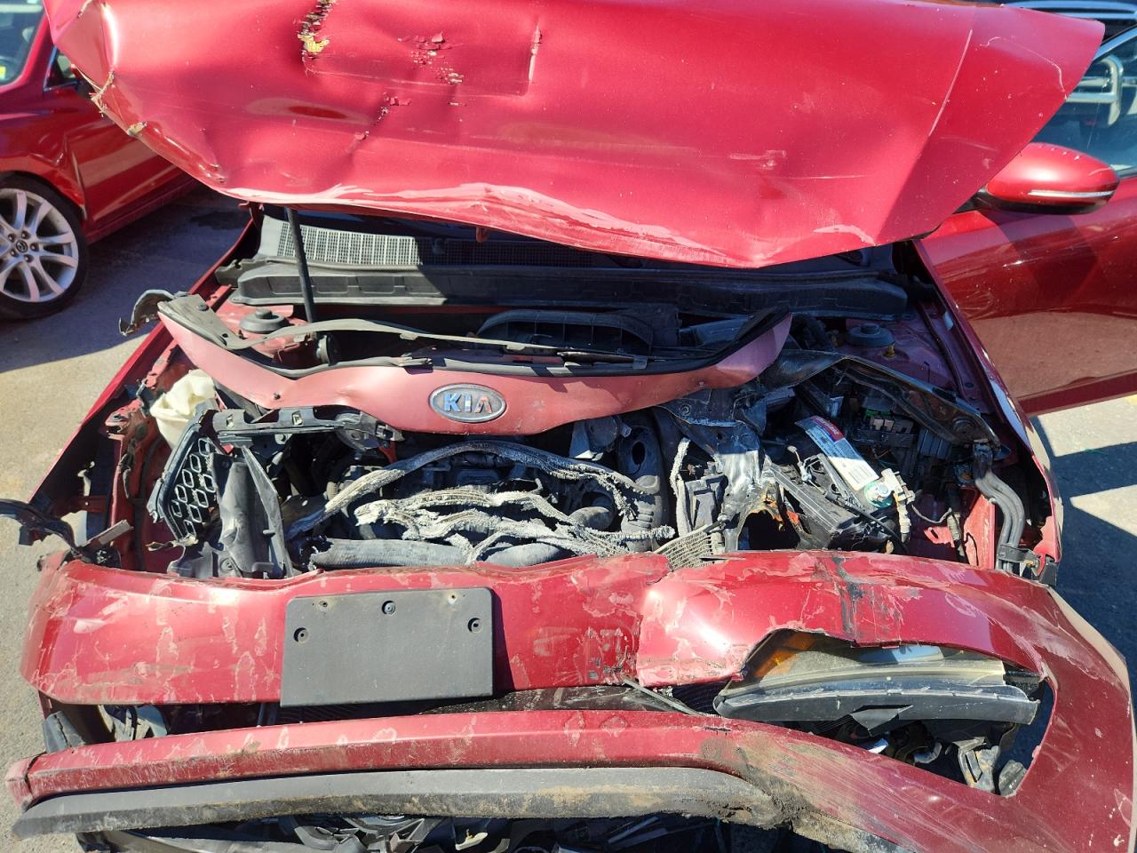 2012 Kia Optima Lx VIN: 5XXGM4A73CG078989 Lot: 71531945