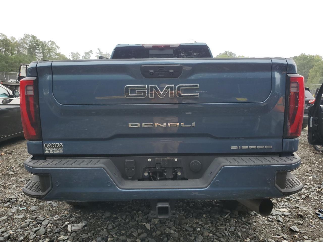 2025 GMC Sierra K2500 Denali Ultimate VIN: 1GT4UXEY4SF174036 Lot: 81957655