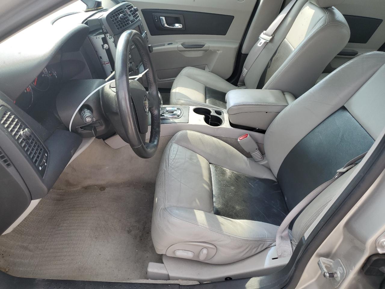 2007 Cadillac Cts VIN: 1G6DM57T370102960 Lot: 81016435