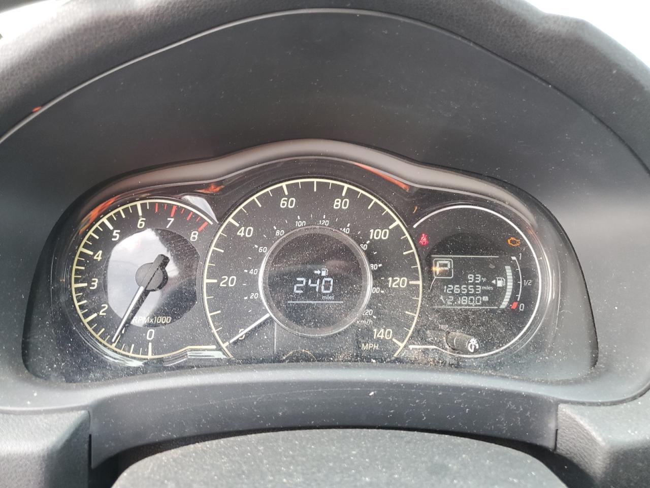 2015 Nissan Versa Note S VIN: 3N1CE2CP6FL438040 Lot: 80554105