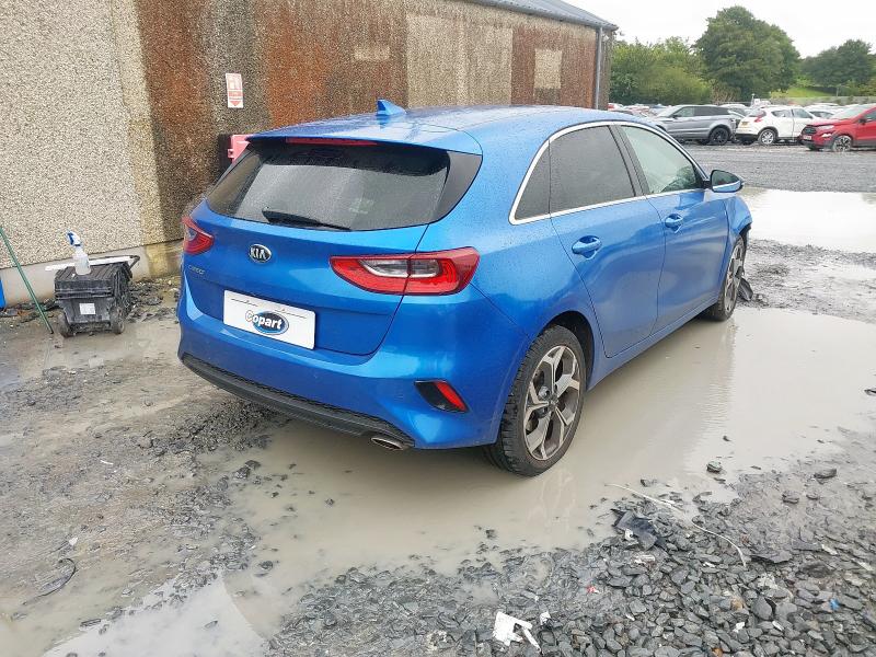 2019 KIA CEED BLUE EDITION ISG 