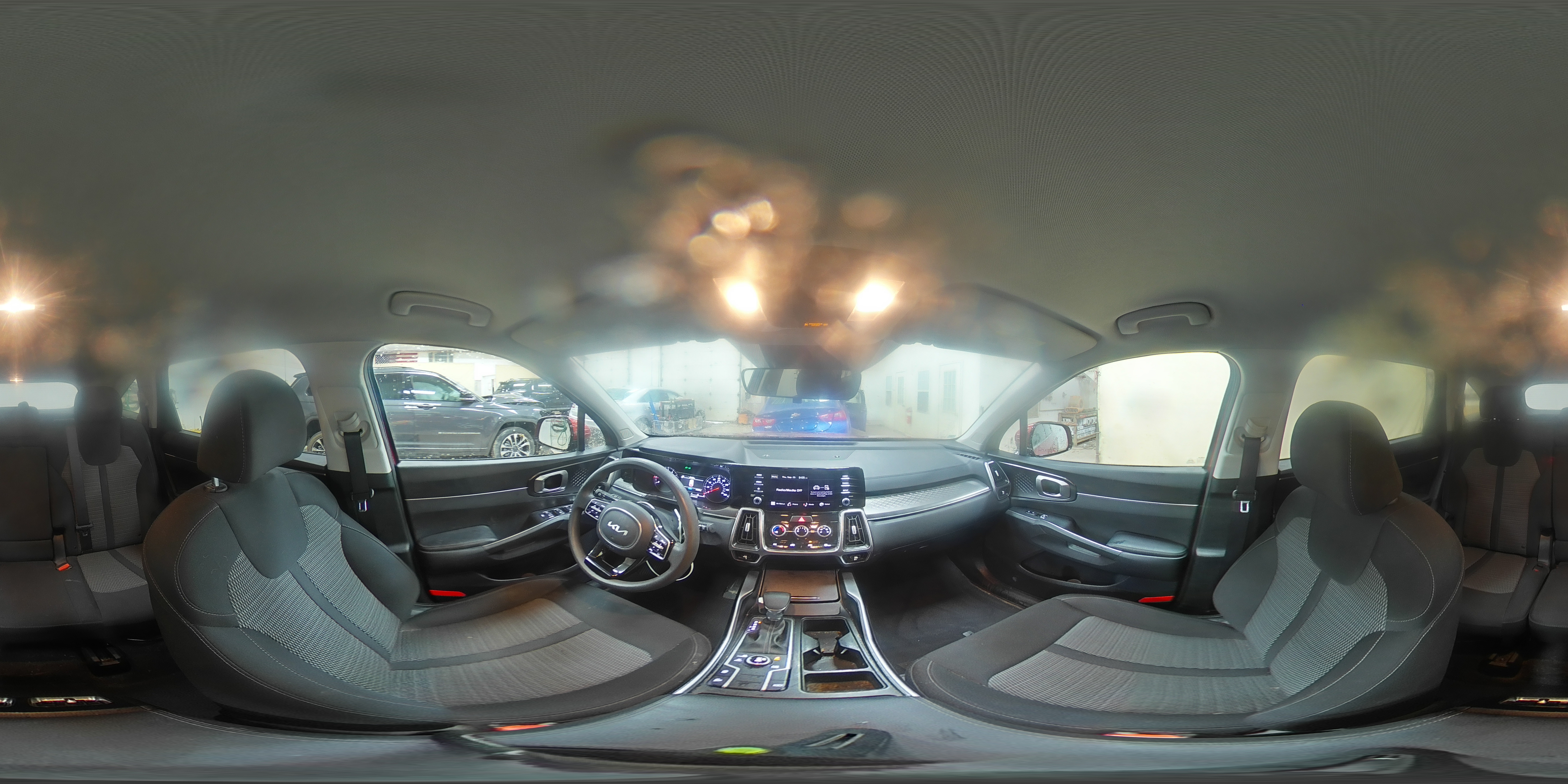 2023 Kia Sorento Lx VIN: 5XYRGDLC0PG188152 Lot: 83848715