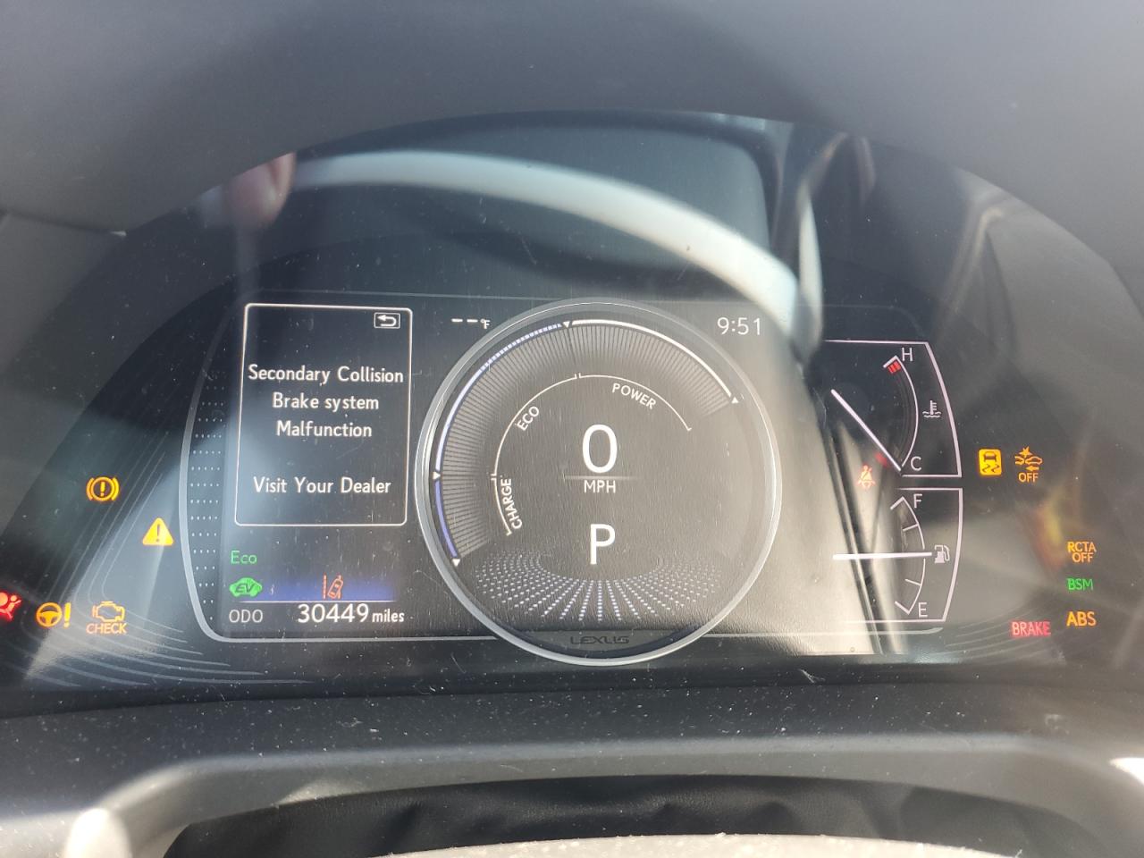 2022 Lexus Es 300H Base VIN: 58ADA1C11NU025194 Lot: 81164255