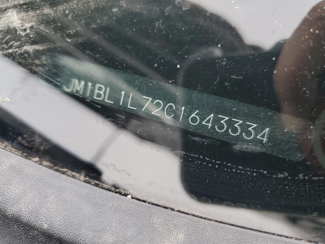 2012 Mazda 3 I VIN: JM1BL1L72C1643334 Lot: 83760985