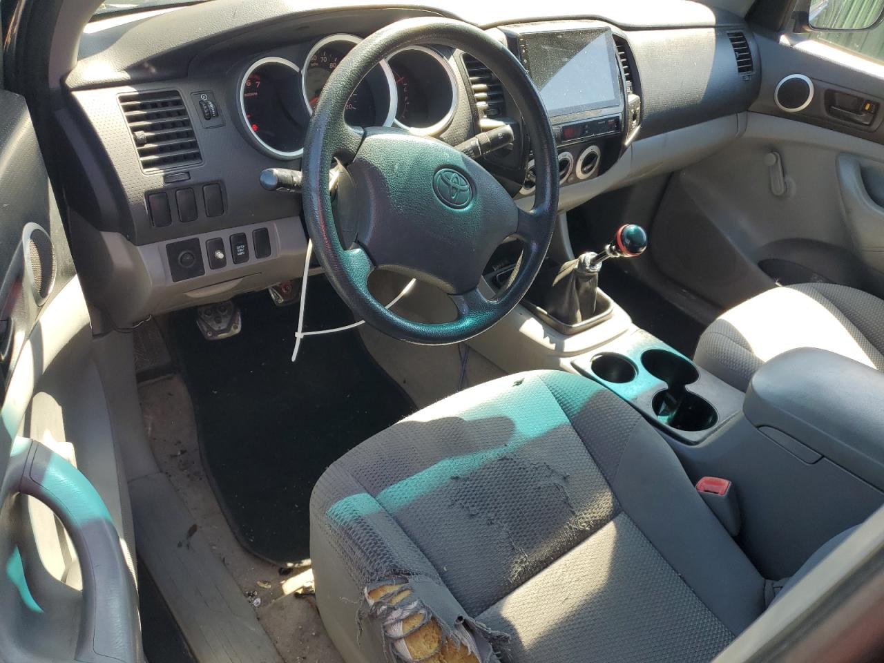 2007 Toyota Tacoma Access Cab VIN: 5TEUU42N87Z340917 Lot: 71081335