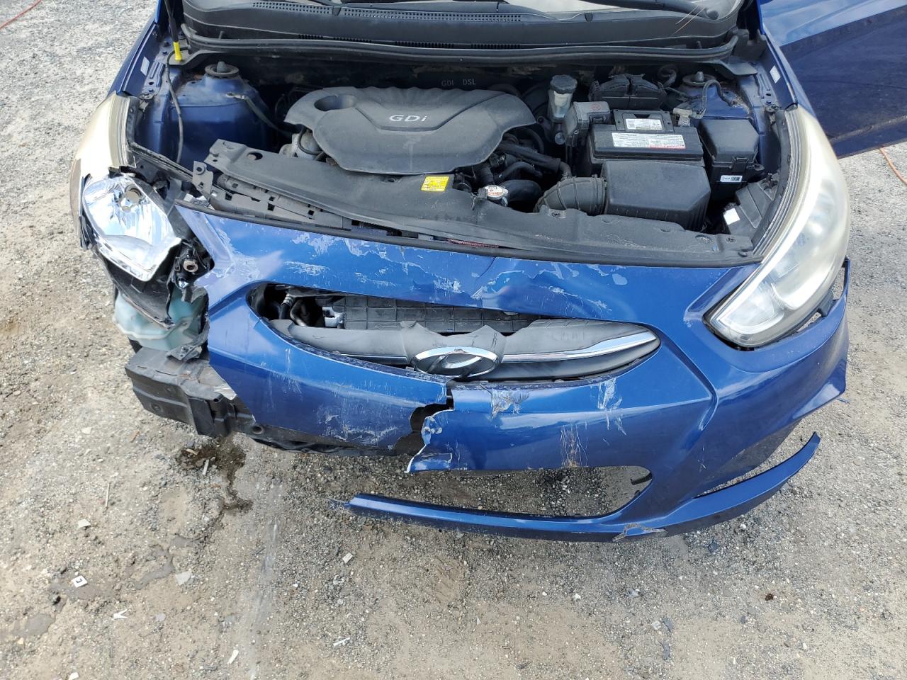 2016 Hyundai Accent Se VIN: KMHCT4AE9GU018985 Lot: 71163715