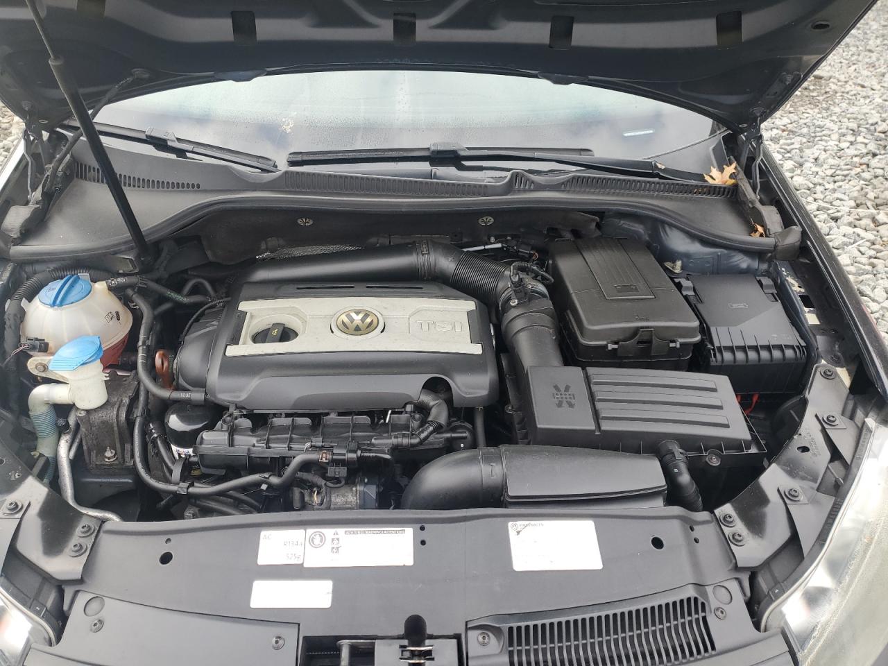 2012 Volkswagen Gti VIN: WVWHD7AJ7CW278189 Lot: 81611415