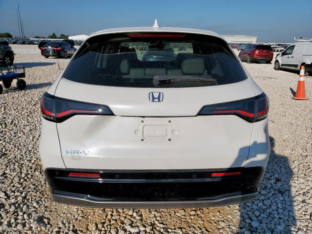 2025 Honda Hr-V Exl VIN: 3CZRZ1H71SM722771 Lot: 80155165