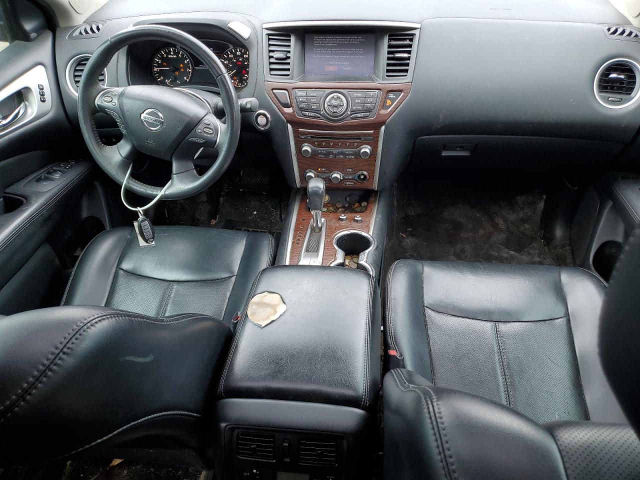 2017 Nissan Pathfinder S VIN: 5N1DR2MN0HC655709 Lot: 81880025