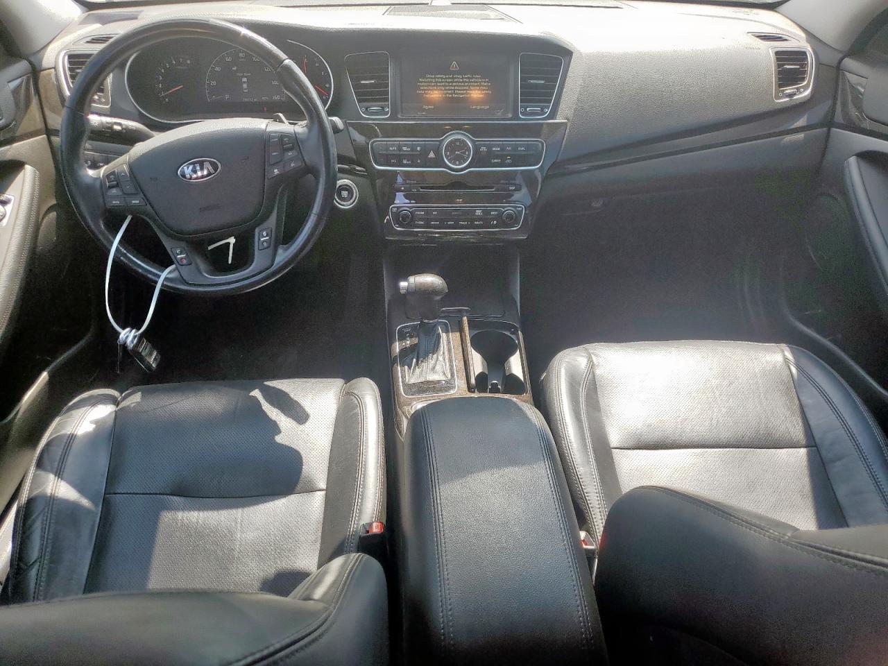 2015 Kia Cadenza Premium VIN: KNALN4D77F5174220 Lot: 71923425