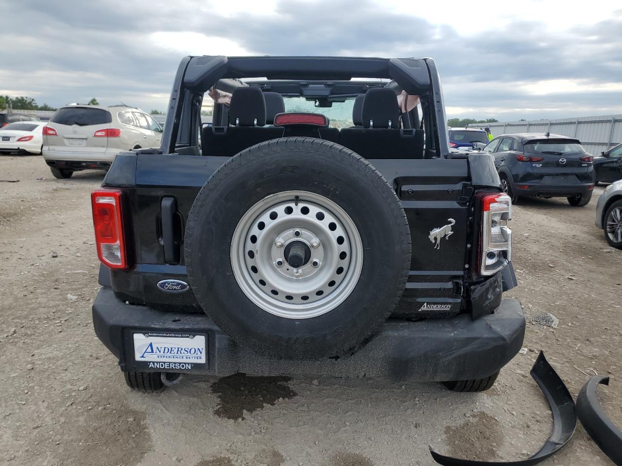 2025 Ford Bronco VIN: 1FMDE6BH9SLA67993 Lot: 70987685