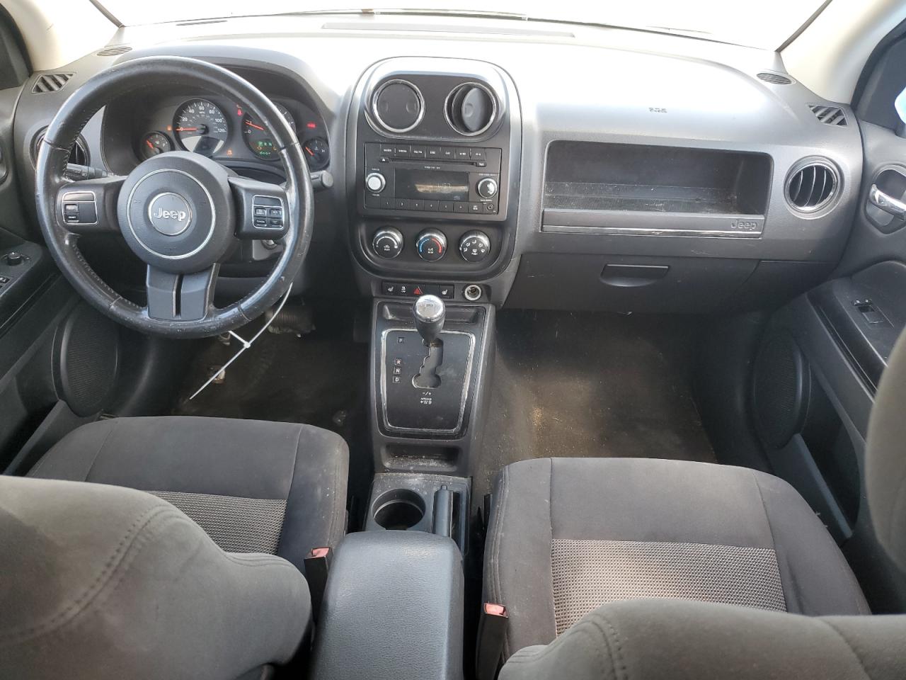 2011 Jeep Compass Sport VIN: 1J4NT1FB2BD246615 Lot: 80138855