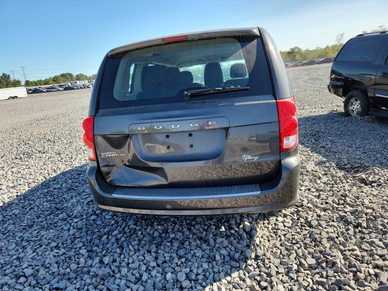 2015 Dodge Grand Caravan Se VIN: 2C4RDGBG4FR529996 Lot: 80080395